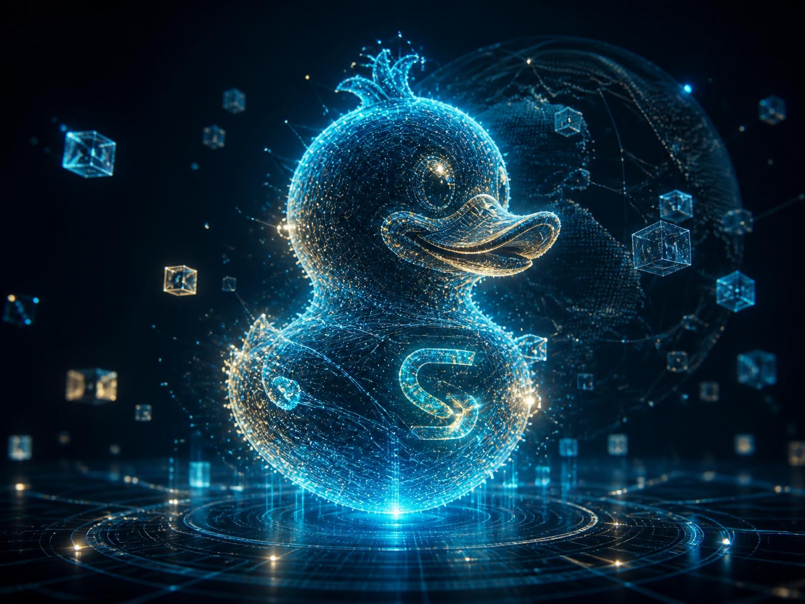 以生成式 AI 打造的全息品牌吉祥物 IP 與全球電商網絡